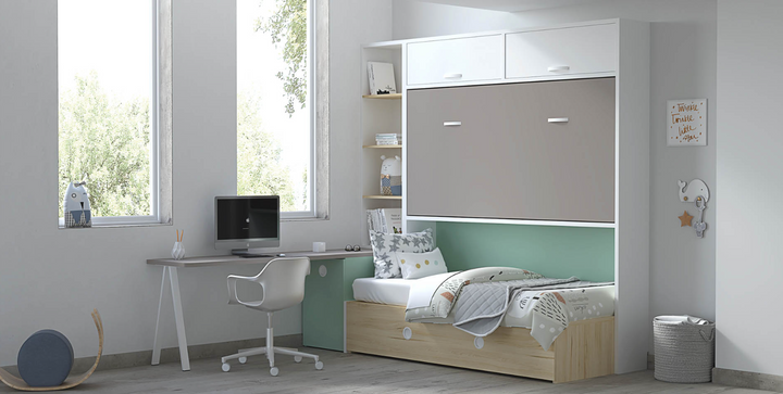 Barca Boardwalk Murphy bed CA020