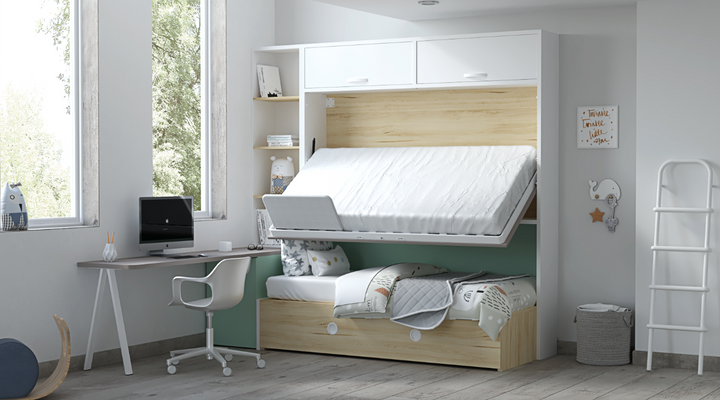 Barca Boardwalk Murphy bed CA020