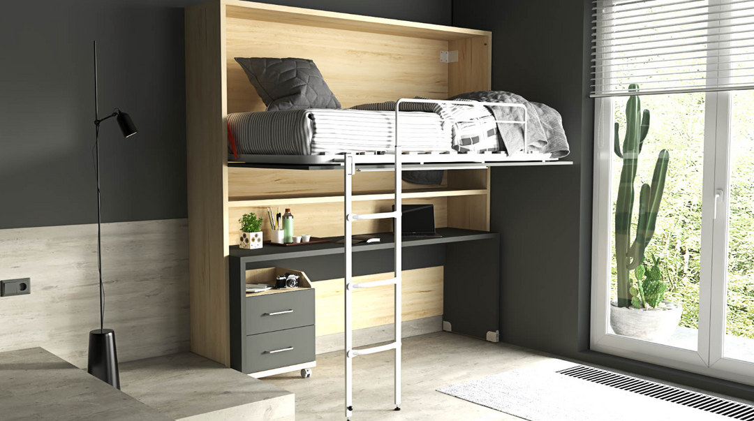 Salamanca Solace Murphy bed CA023