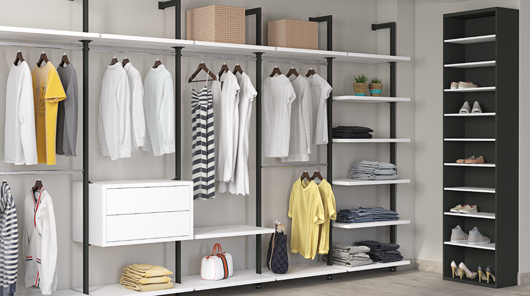 Tania Customizable Closet System CL006