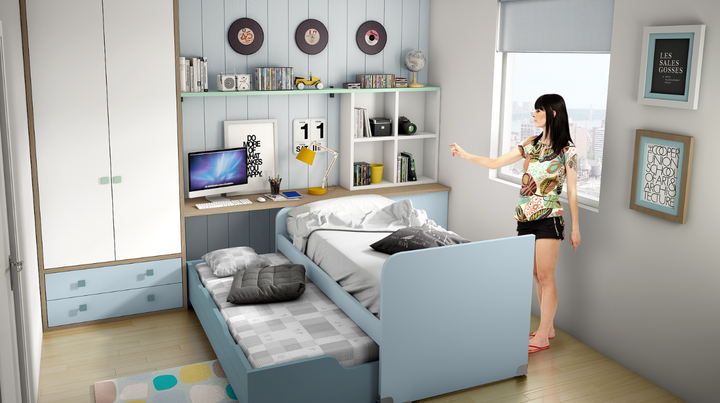 Murcia Miradas Teen Room IH083