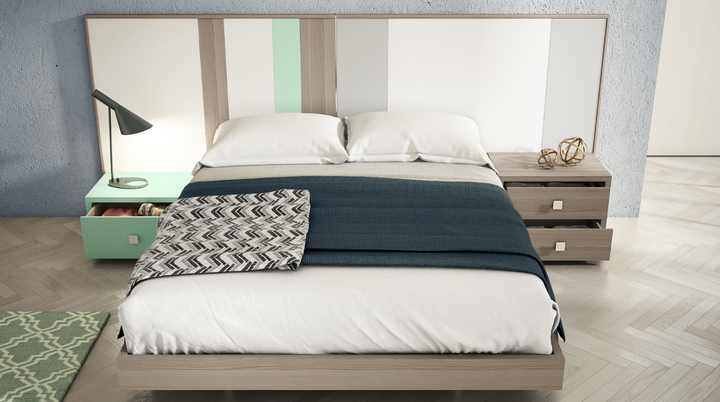 Levante Bedroom Set: Customized Elegance IH090