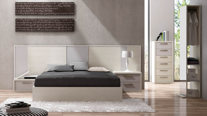 Prado Bedroom Set: Timeless Simplicity KD005