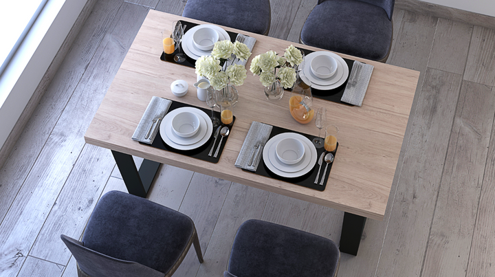 Ernesto Dining Table ZD006