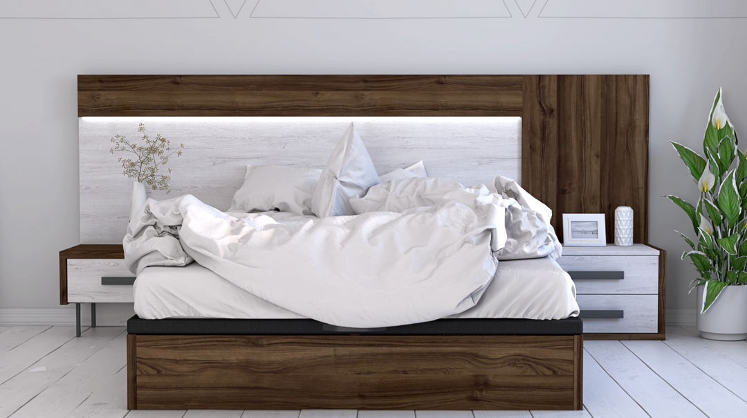 Oliva Bedroom Set: Natural Harmony ZN005