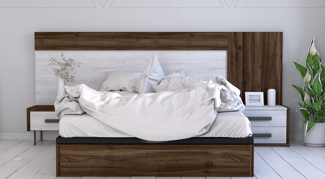 Oliva Bedroom Set: Natural Harmony ZN005