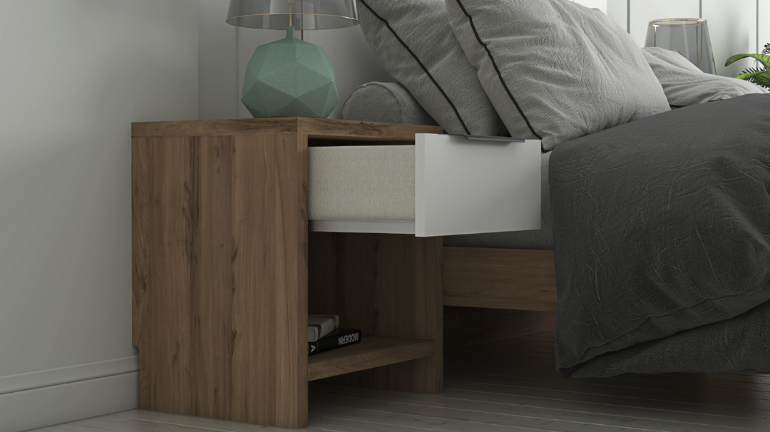 Castile Bedroom Set: Harmonious Contrast ZN014