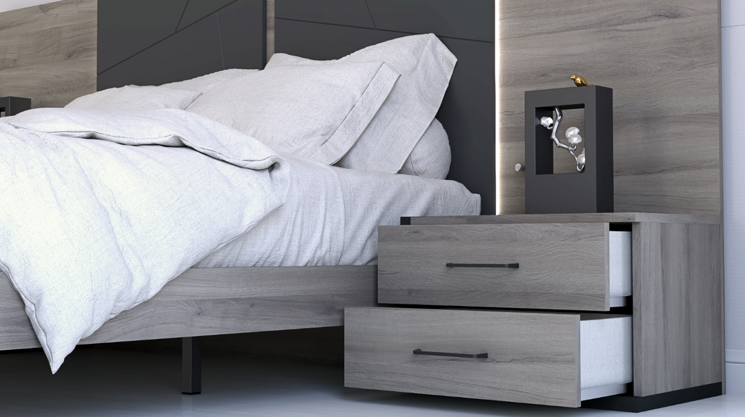 Orlando Bedroom Set: Timeless Charm ZN016