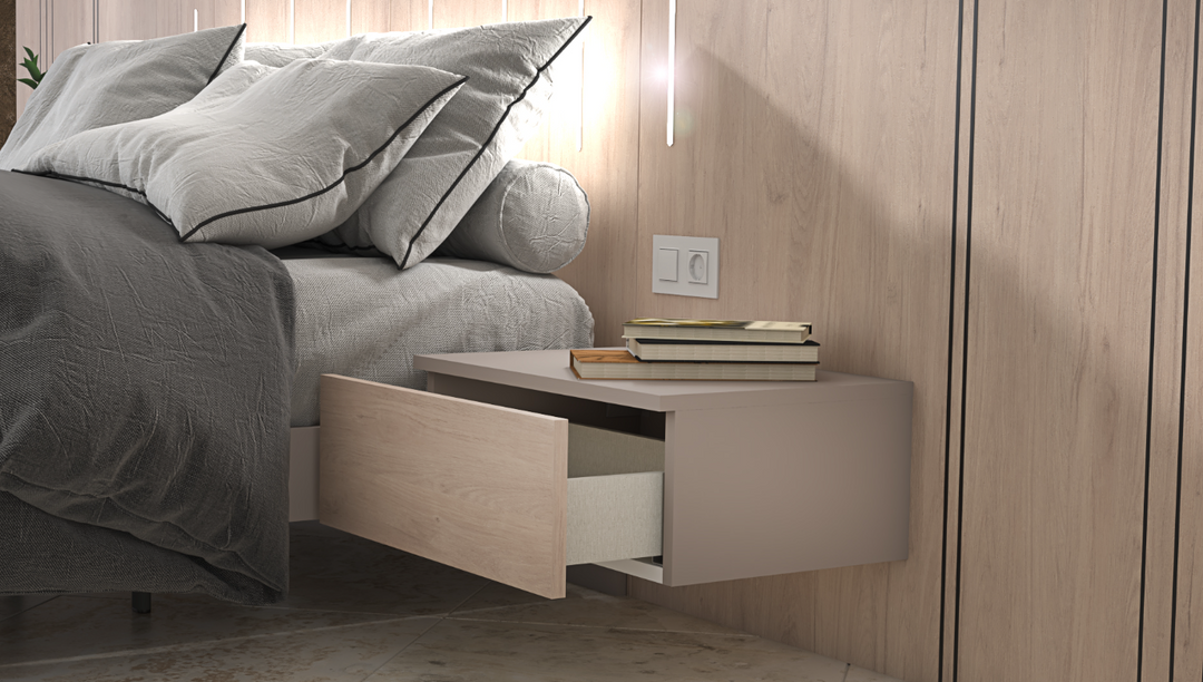 Siesta Bedroom Set: Tranquil Modernity ZN019