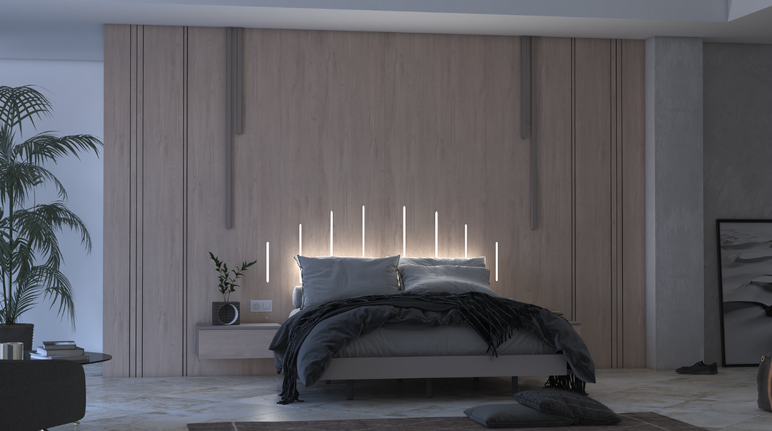 Siesta Bedroom Set: Tranquil Modernity ZN019