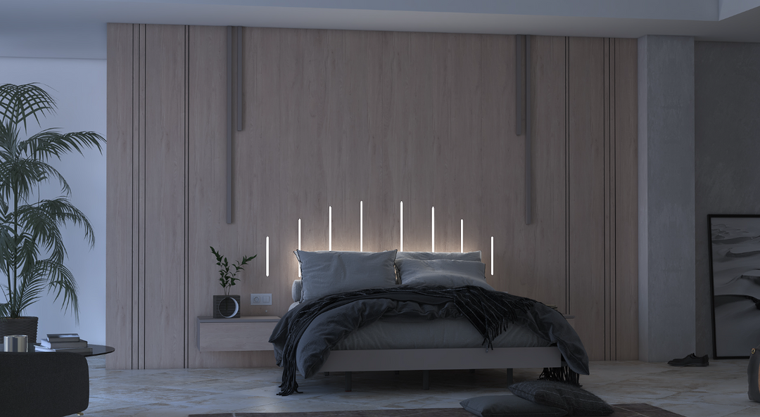 Siesta Bedroom Set: Tranquil Modernity ZN019