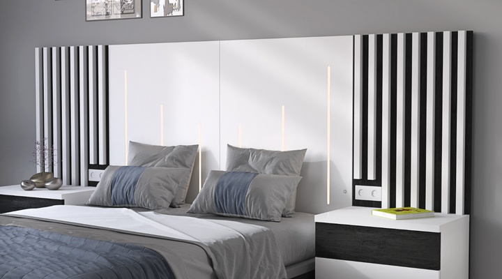 Navarro Bedroom Set: Sleek Sophistication ZN020