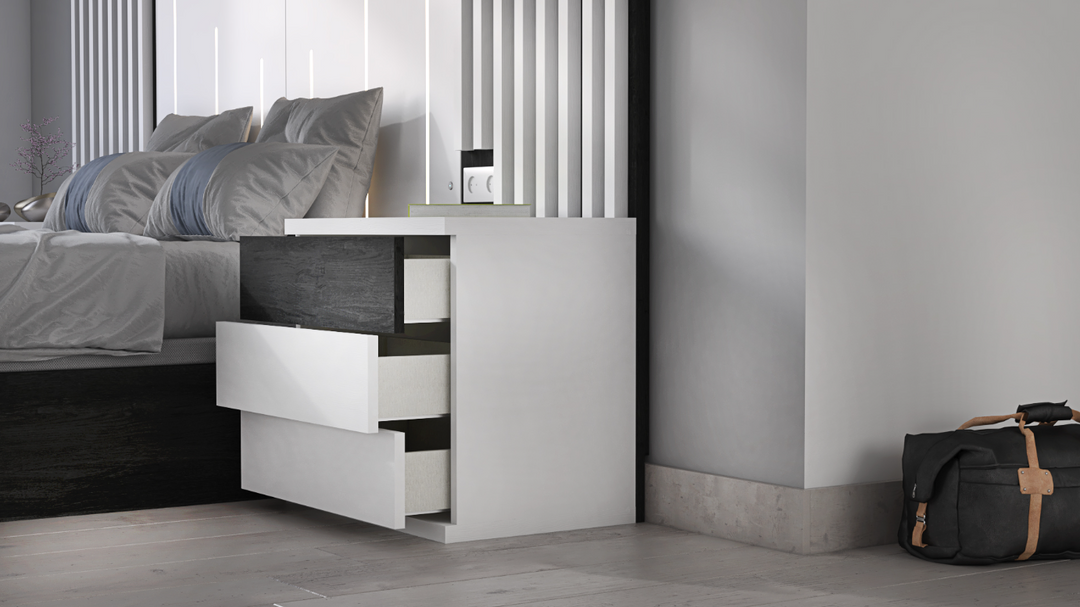 Navarro Bedroom Set: Sleek Sophistication ZN020