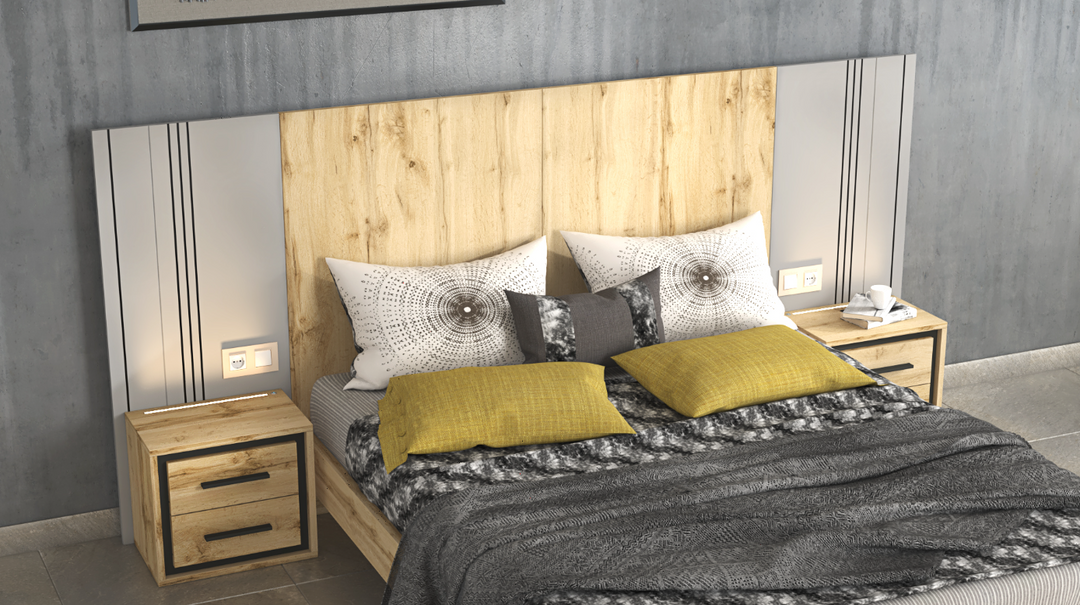 Marisol Bedroom Set: Modern Elegance Defined ZN022