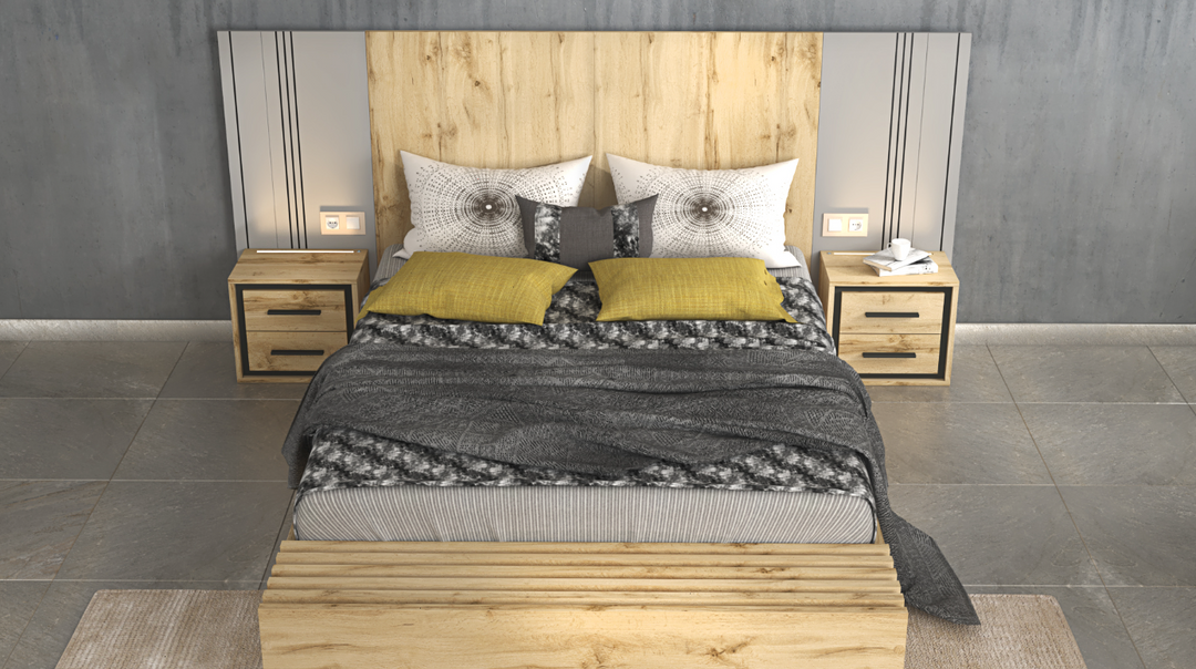 Marisol Bedroom Set: Modern Elegance Defined ZN022