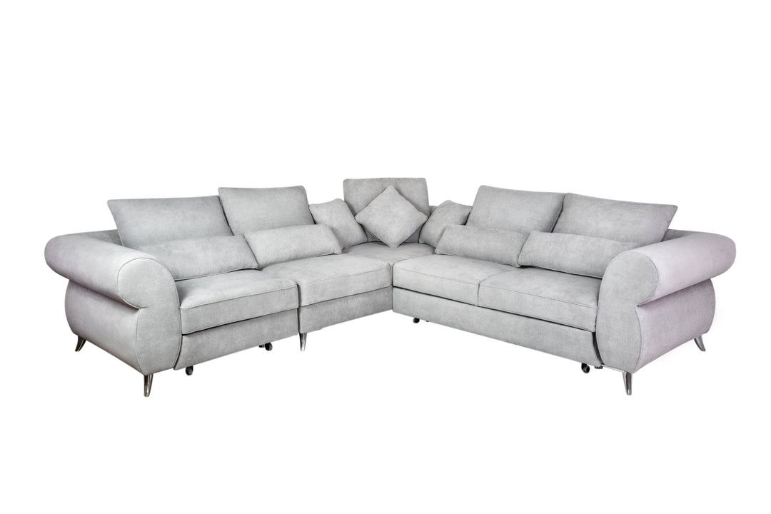 ROYAL Sleeper Sectional Sofa with storage