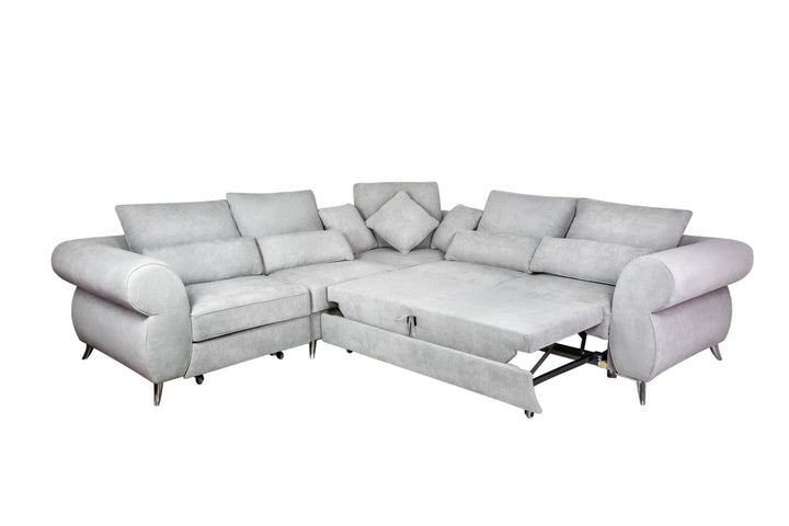 ROYAL Sleeper Sectional Sofa with storage