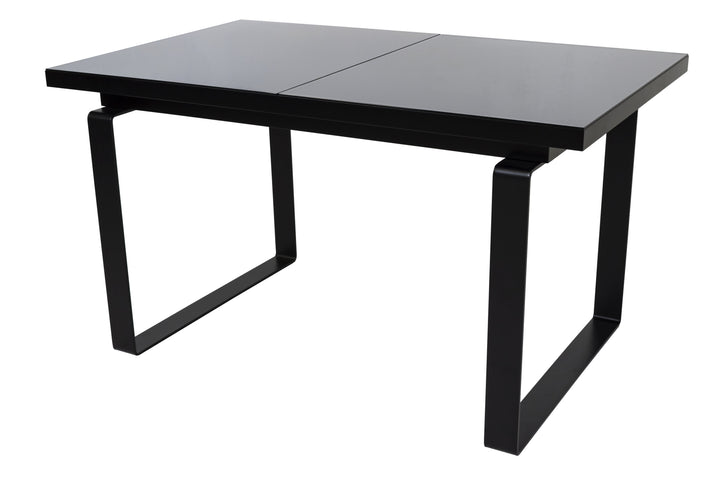 SIMPLE Glass Top Dining Table