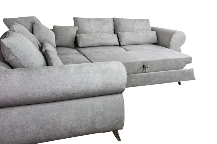 ROYAL Sleeper Sectional Sofa with storage