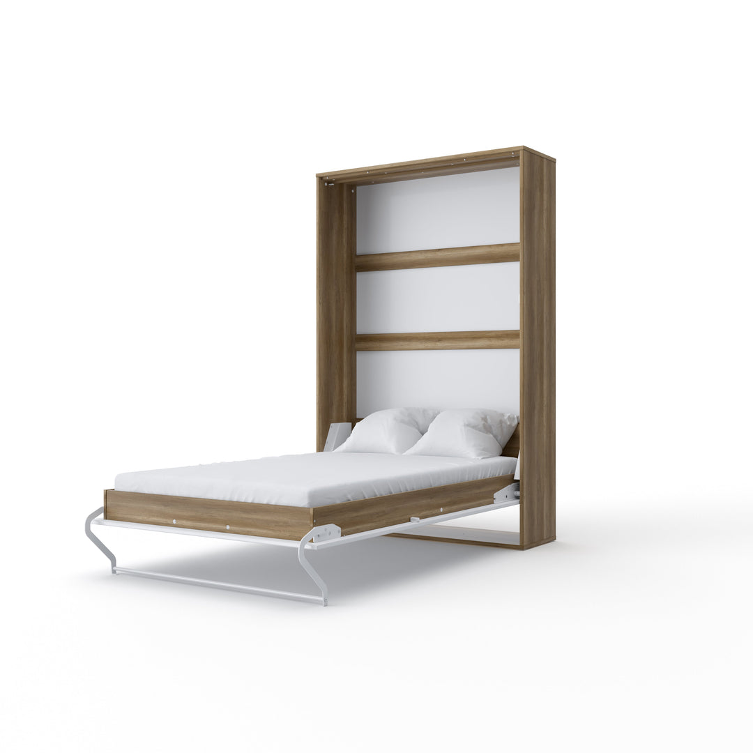 Murphy Vertical European Full Size Bed with mattress