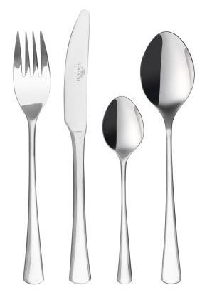 TINE 24 Piece Stainless Steel Flatware Set