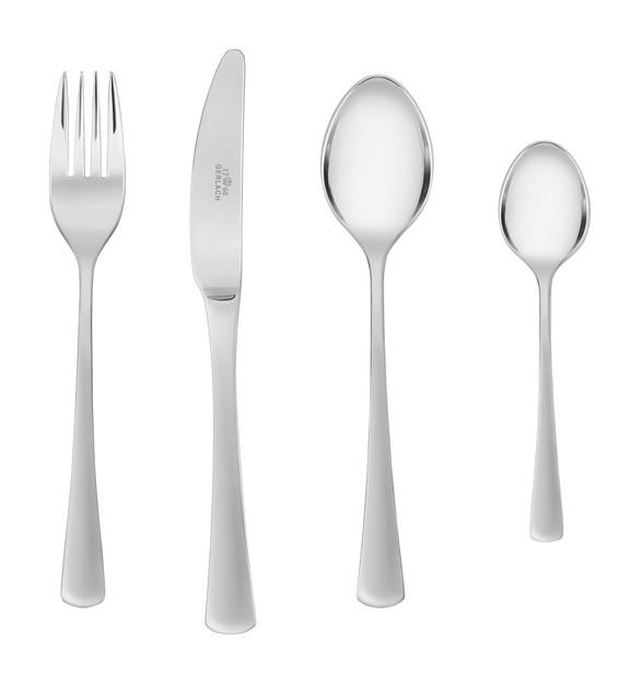 TINE 24 Piece Stainless Steel Flatware Set