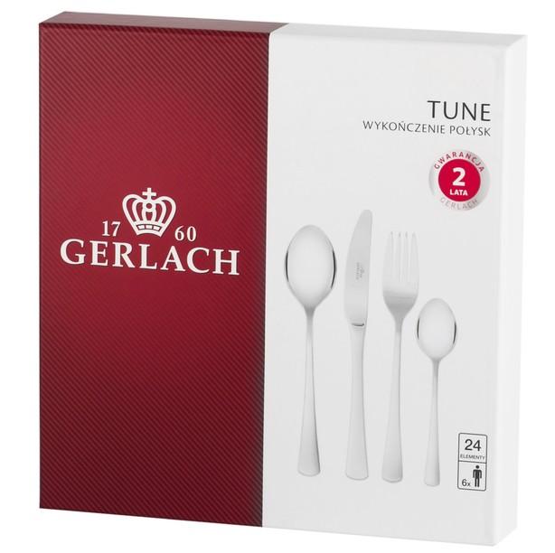 TINE 24 Piece Stainless Steel Flatware Set