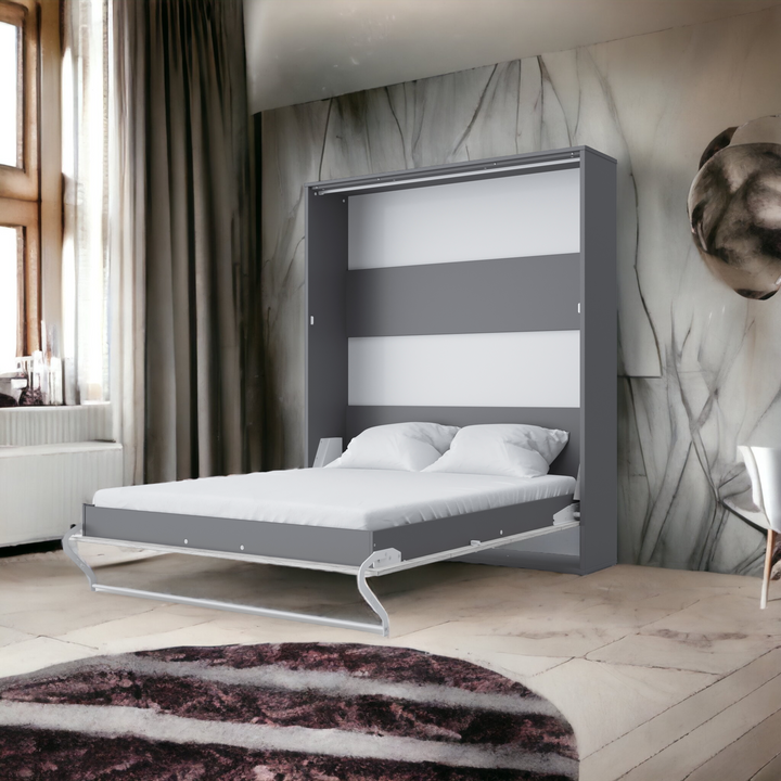Murphy Bed European Queen with mattress, online sale