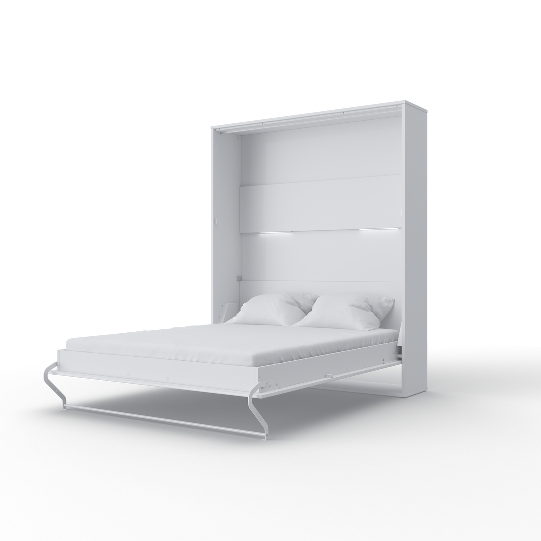 Murphy bed Vertical European Queen with LED included INVENTO