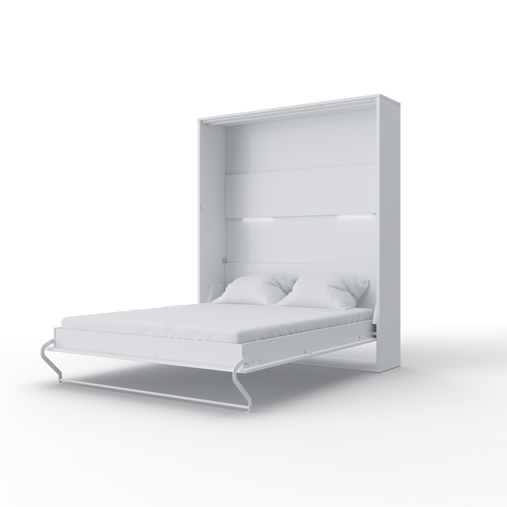 Murphy bed Vertical European Queen with LED included INVENTO