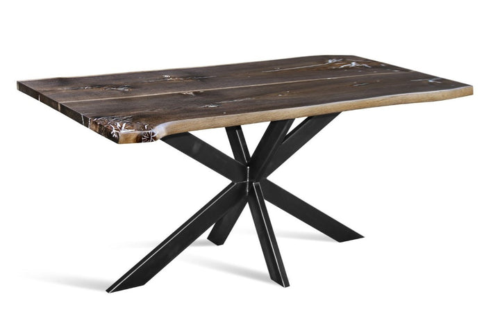 Solid Wood Dining Table BANUR-104