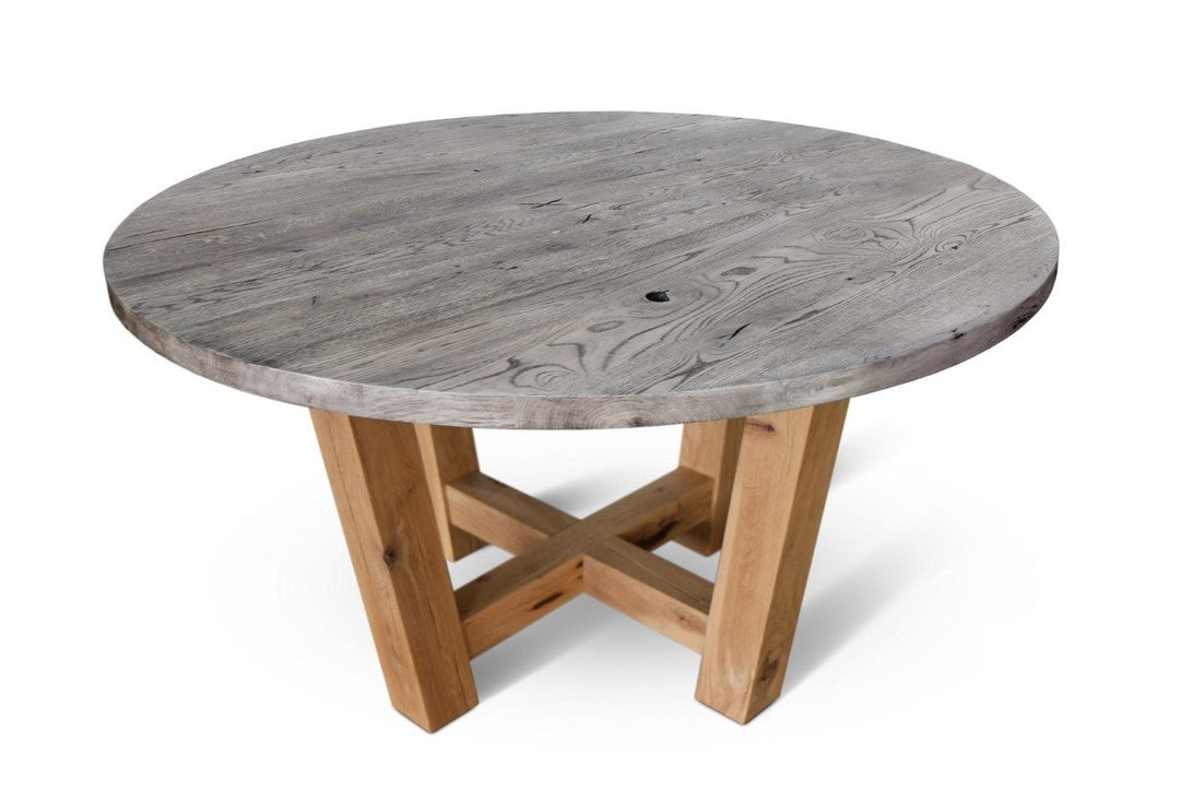 RONDA-W2 Solid Wood Dining Table