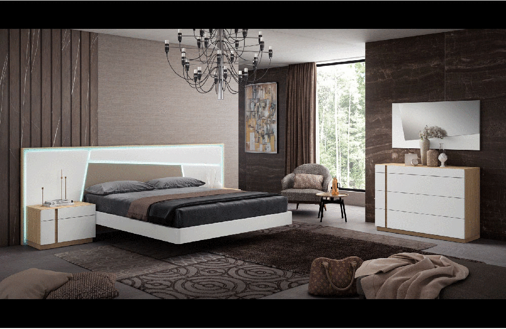 Anna Bedroom Set with Storage Bed