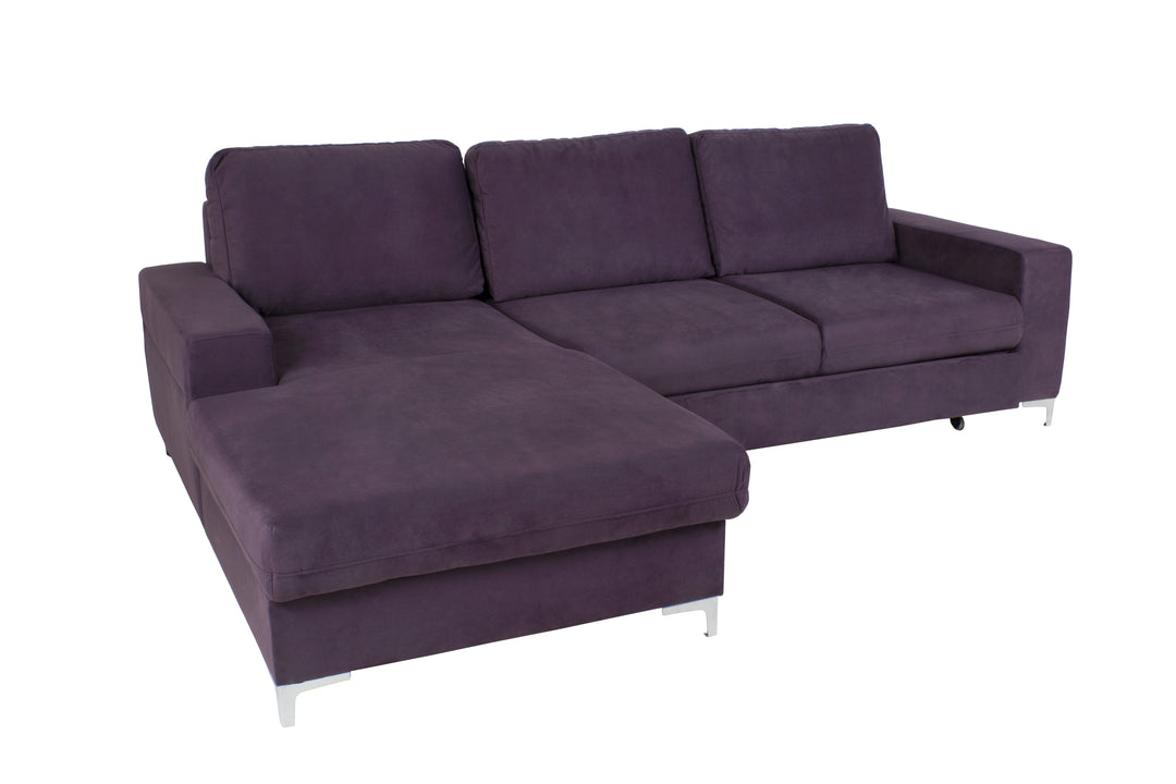 Sleeper Sectional Sofa LENS with storage, SALE