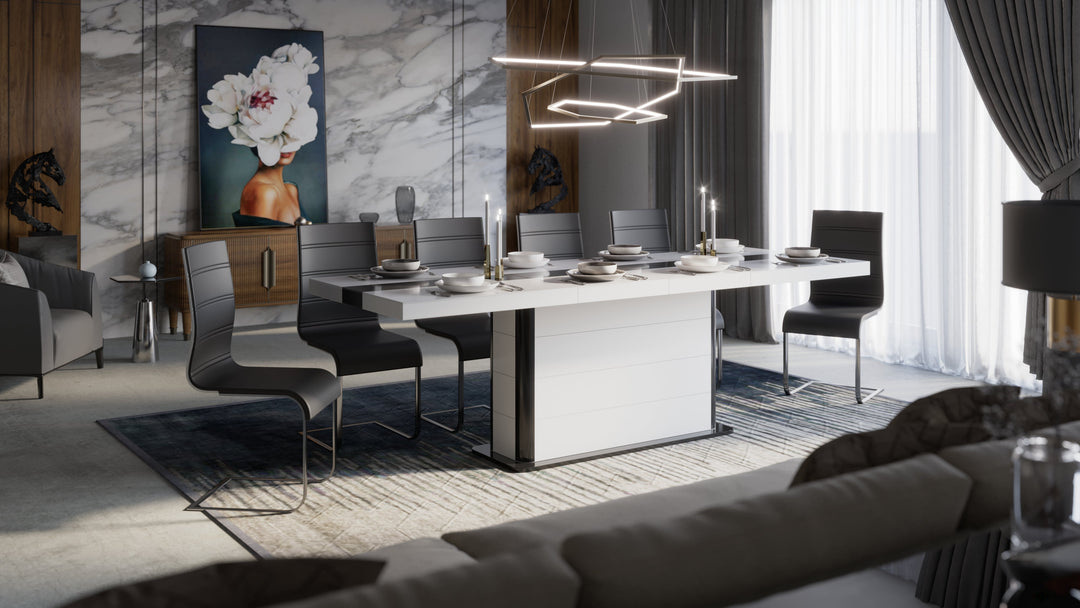 ZANOZA 7 piece Dining set
