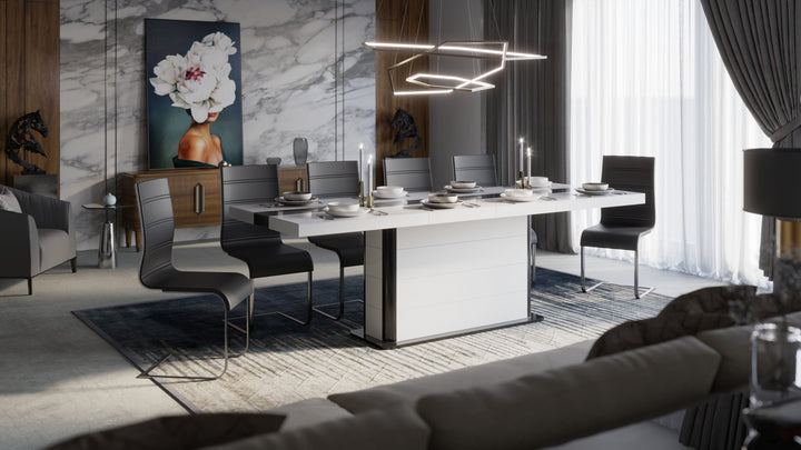 ZANOZA 7 piece Dining set