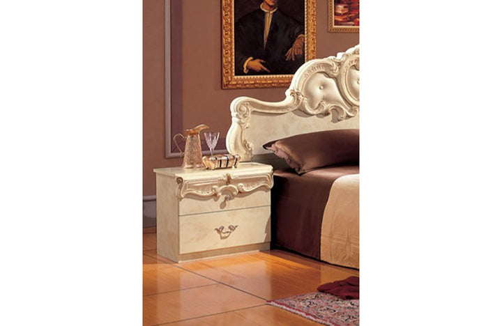 Barocco Ivory Bedroom