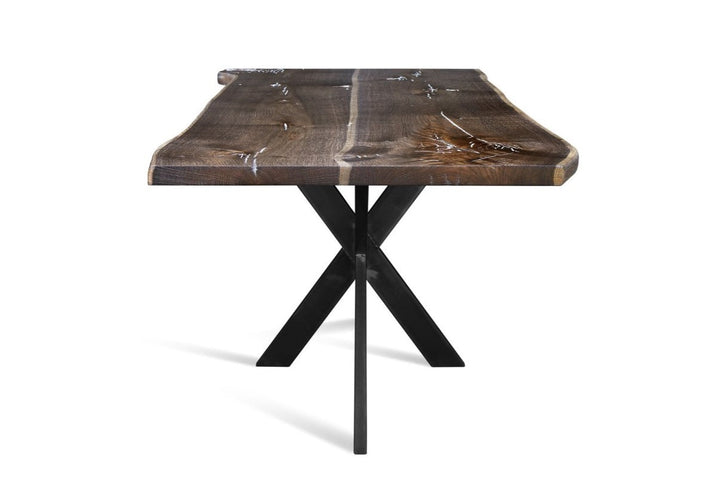 Solid Wood Dining Table BANUR-104