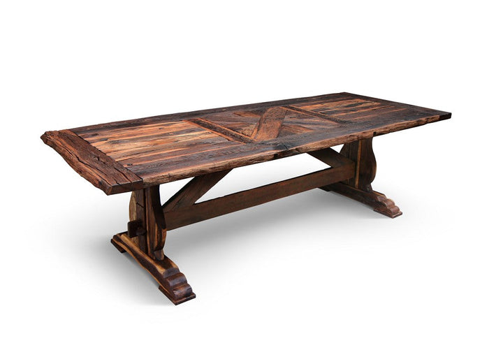 ROLDVIN Solid Wood Dining Table