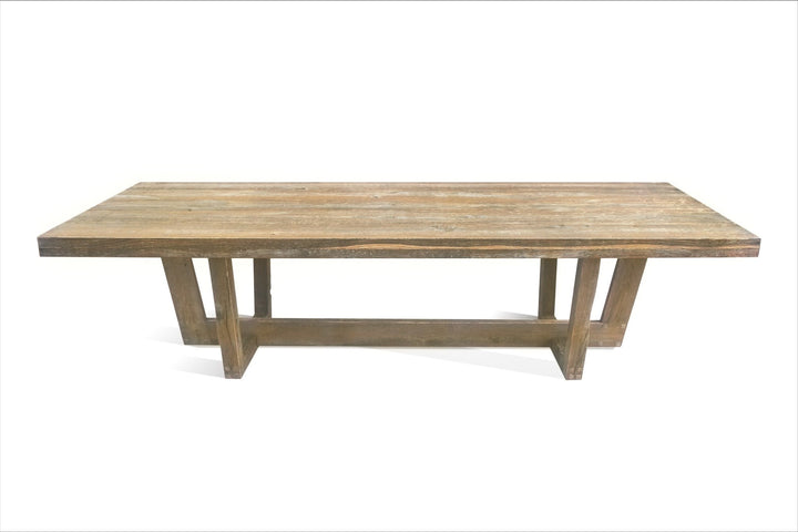 Solid OAK wood Dining Table KAMELOT-III