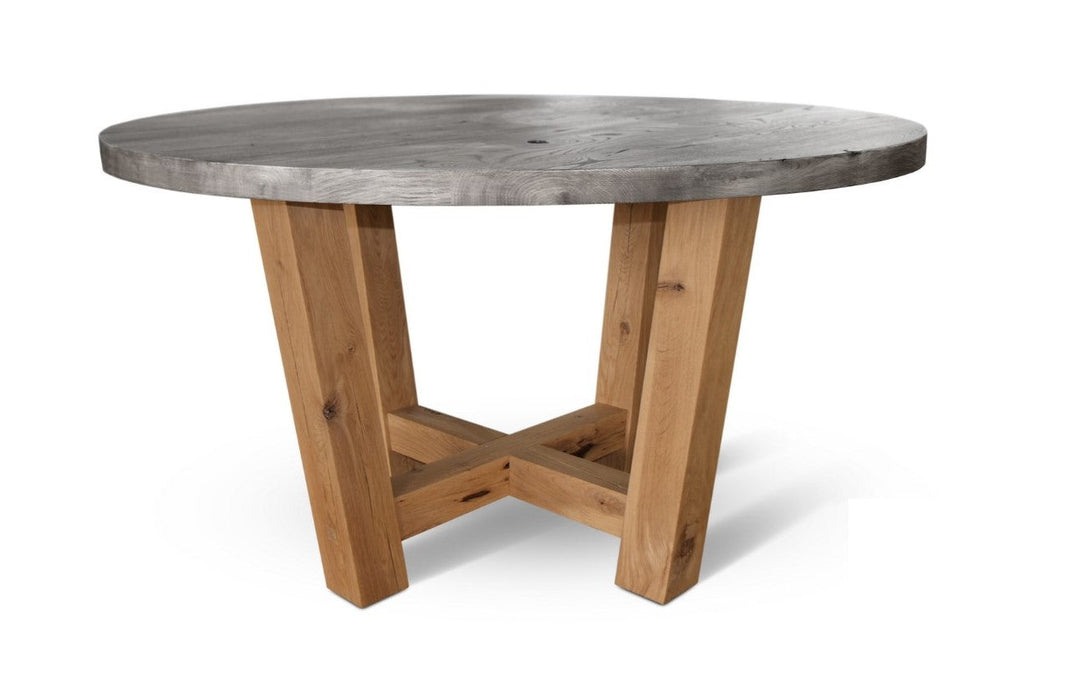 RONDA-W2 Solid Wood Dining Table