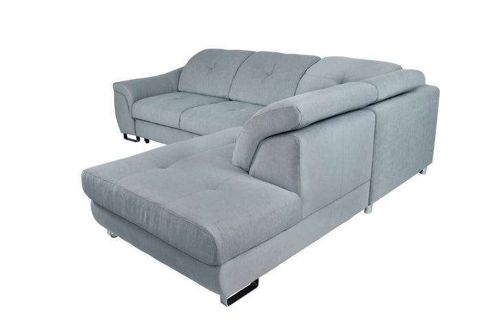 Sleeper Sectional Sofa NOBILIA  with Storage, Right