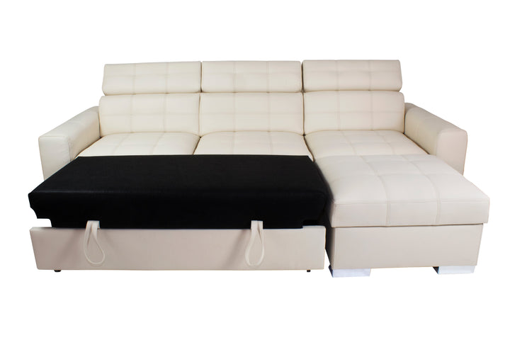 IRYS Small Sleeper Sectional Right Corner Chaise