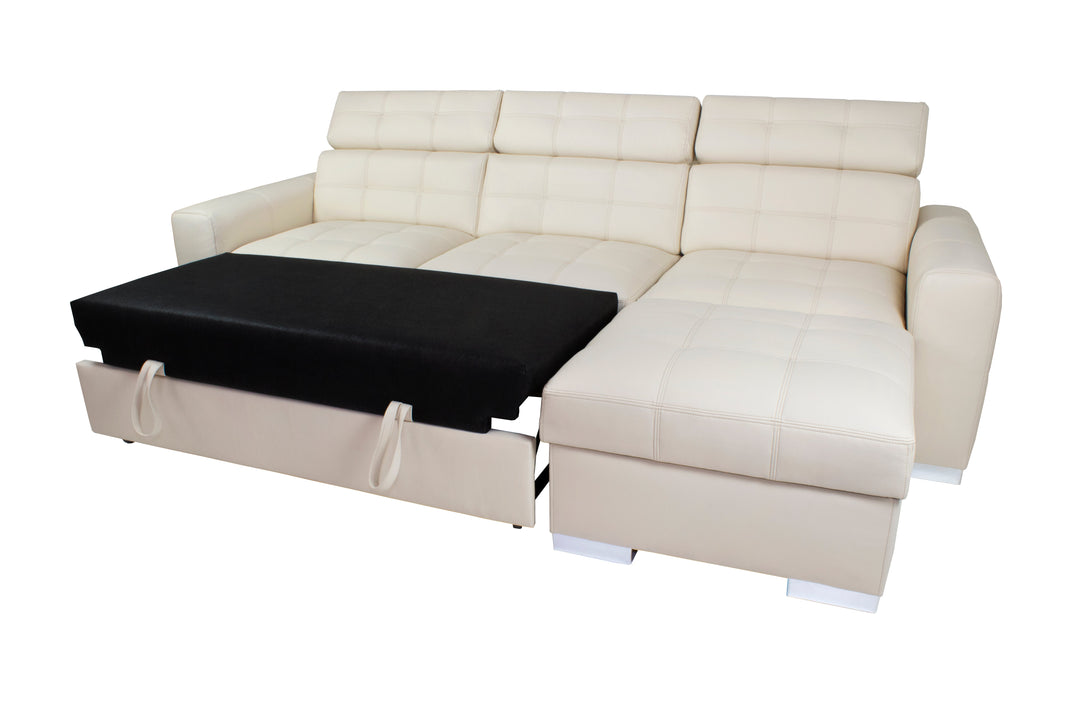 IRYS Small Sleeper Sectional Right Corner Chaise