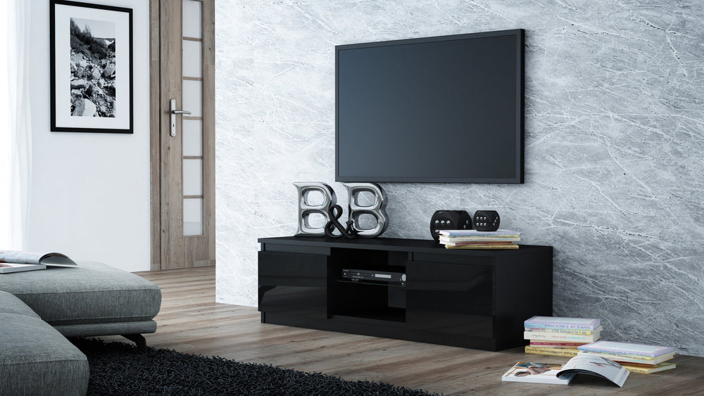 55 inches long TV Stand CLEA - Maxima House