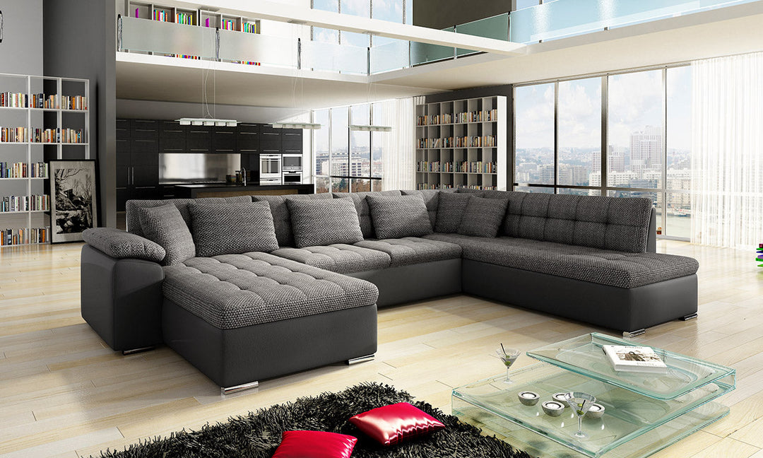 LEONARDO BIS Sectional Sleeper Sofa