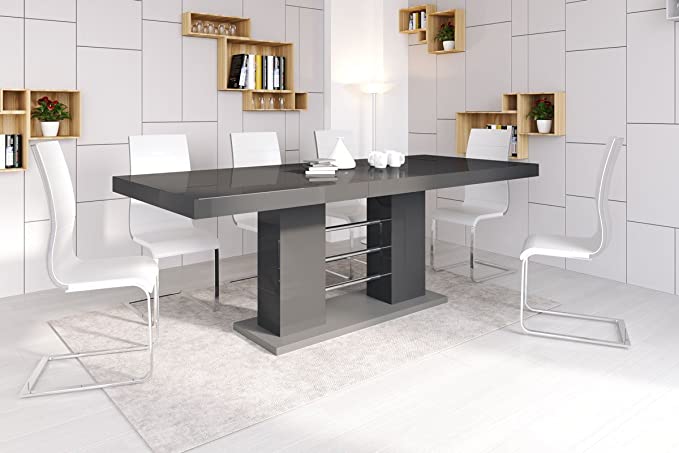 Dining Table LINOSA 2 with 2 extension online sale