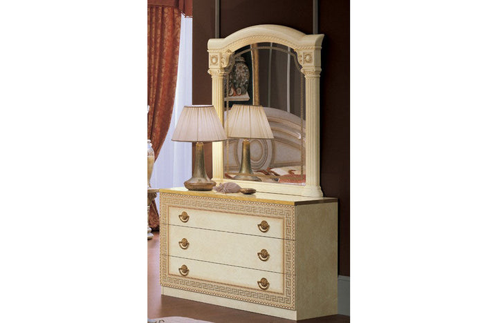 Aida Ivory Bedroom w/Gold, Camelgroup Italy