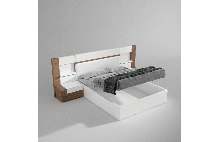 Mar Storage Bed