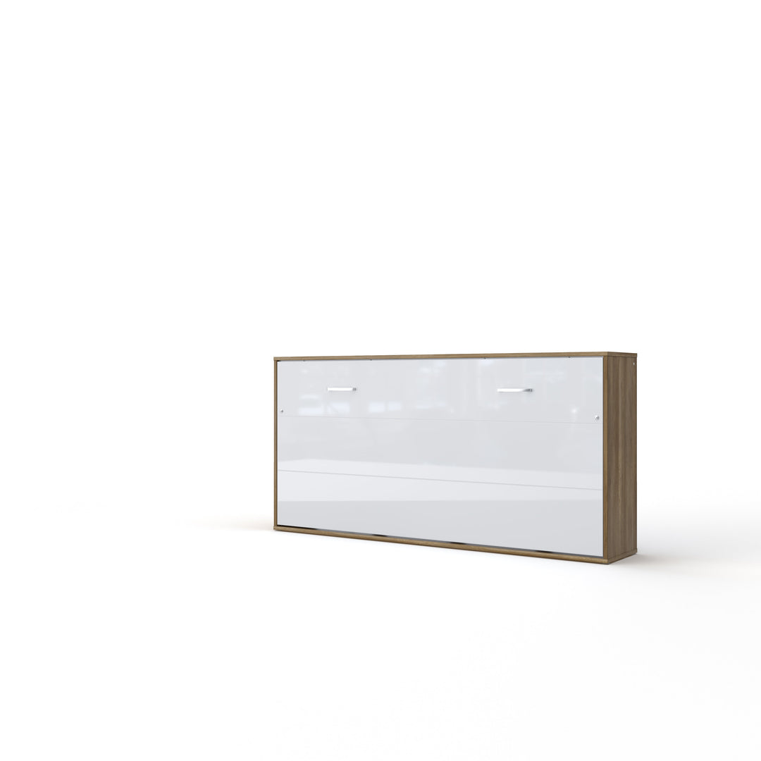 INVENTO Horizontal Wall Bed, European Twin Size